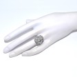 Bijoux anciens - Bague art déco diamants