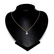 Bijoux anciens - Pendentif diamant poire 