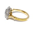 Bagues de fiançailles - Bague Pompadour diamants 