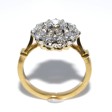 Bagues de fiançailles - Bague Pompadour diamants 