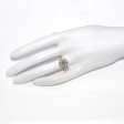 Bagues de fiançailles - Bague Pompadour diamants 