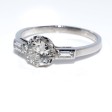 Bagues de fiançailles - Bague solitaire diamant 0,60 carat