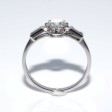 Bagues de fiançailles - Bague solitaire diamant 0,60 carat