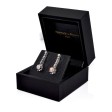 Bijoux anciens - Boucles d'oreilles diamants 