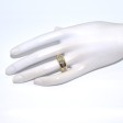 Bagues de fiançailles - Bague vintage diamants taille baguettes
