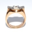 Bijoux anciens - Bague Tank 