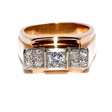 Bijoux anciens - Bague Tank 