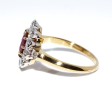 Bagues de fiançailles - Bague Pompadour rubis et diamants