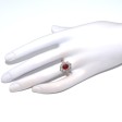 Bagues de fiançailles - Bague Pompadour rubis et diamants