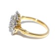 Bagues de fiançailles - Bague Pompadour diamants 