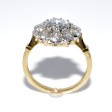 Bagues de fiançailles - Bague Pompadour diamants 