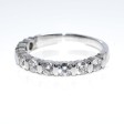 Bagues de fiançailles - Demi-alliance diamants taille brilliant