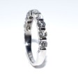 Bagues de fiançailles - Demi-alliance diamants taille brilliant