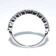 Bagues de fiançailles - Demi-alliance diamants taille brilliant