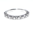 Bagues de fiançailles - Demi-alliance diamants taille brilliant