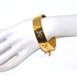 Bijoux anciens - Bracelet jonc ancien en or 