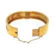 Bijoux anciens - Bracelet jonc ancien en or 