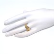 Bijoux anciens - Bague serpent or et diamant