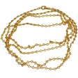 Bijoux anciens - Long sautoir ancien en or jaune