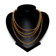 Bijoux anciens - Long sautoir ancien en or jaune