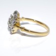 Bagues de fiançailles - Bague Pompadour diamants 