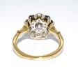 Bagues de fiançailles - Bague Pompadour diamants 