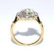Bagues de fiançailles - Bague Pompadour diamants 