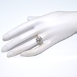 Bagues de fiançailles - Bague Pompadour diamants 