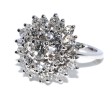 Bijoux anciens - Bague vintage diamants