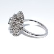 Bijoux anciens - Bague vintage diamants