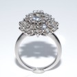 Bijoux anciens - Bague vintage diamants