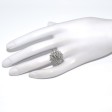 Bijoux anciens - Bague vintage diamants