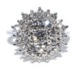 Bijoux anciens - Bague vintage diamants