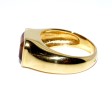 Bijoux anciens - Bague citrine vintage