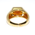 Bijoux anciens - Bague citrine vintage