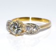 Bagues de fiançailles - Bague solitaire diamant 