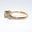 Bagues de fiançailles - Bague solitaire diamant 