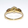 Bagues de fiançailles - Bague solitaire diamant 