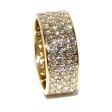 Bagues de fiançailles - Bague vintage diamants