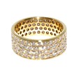 Bagues de fiançailles - Bague vintage diamants