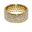 Bagues de fiançailles - Bague vintage diamants