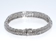 Bijoux anciens - Bracelet vintage en diamants 
