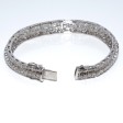 Bijoux anciens - Bracelet vintage en diamants 
