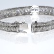 Bijoux anciens - Bracelet vintage en diamants 