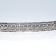 Bijoux anciens - Bracelet vintage en diamants 