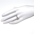 Bagues de fiançailles - Demi-alliance diamants 