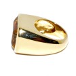 Bijoux anciens - Bague citrine vintage