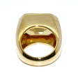 Bijoux anciens - Bague citrine vintage