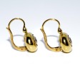 Bijoux anciens - Boucles d'oreilles dormeuses diamants 