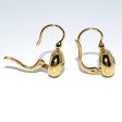 Bijoux anciens - Boucles d'oreilles dormeuses diamants 